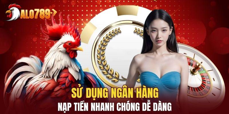 Sử dụng ngân hàng nạp phí để nâng cao chế độ bảo mật